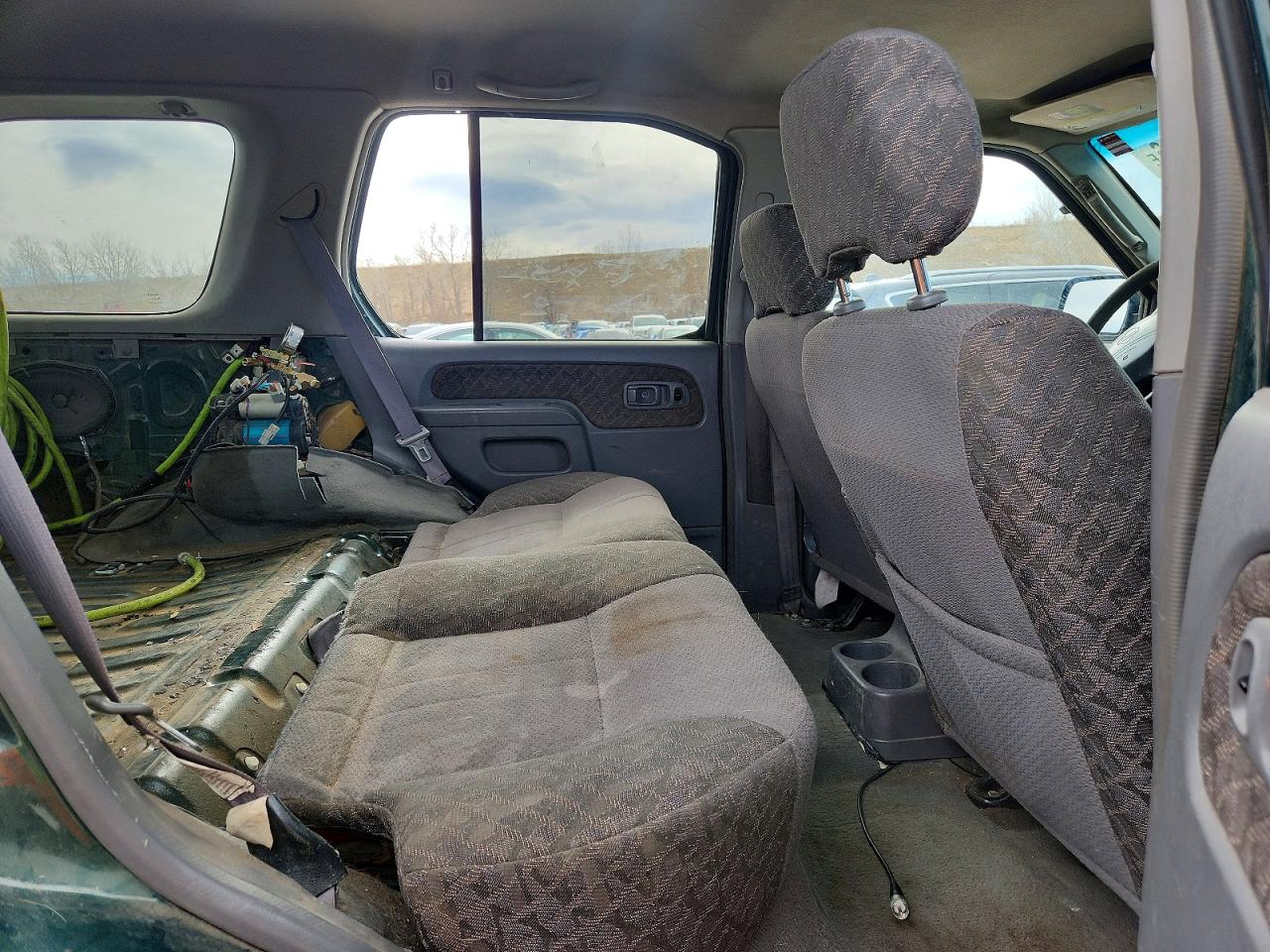 2000 Nissan Xterra VIN 5N1ED28Y5YC545486 photo 11