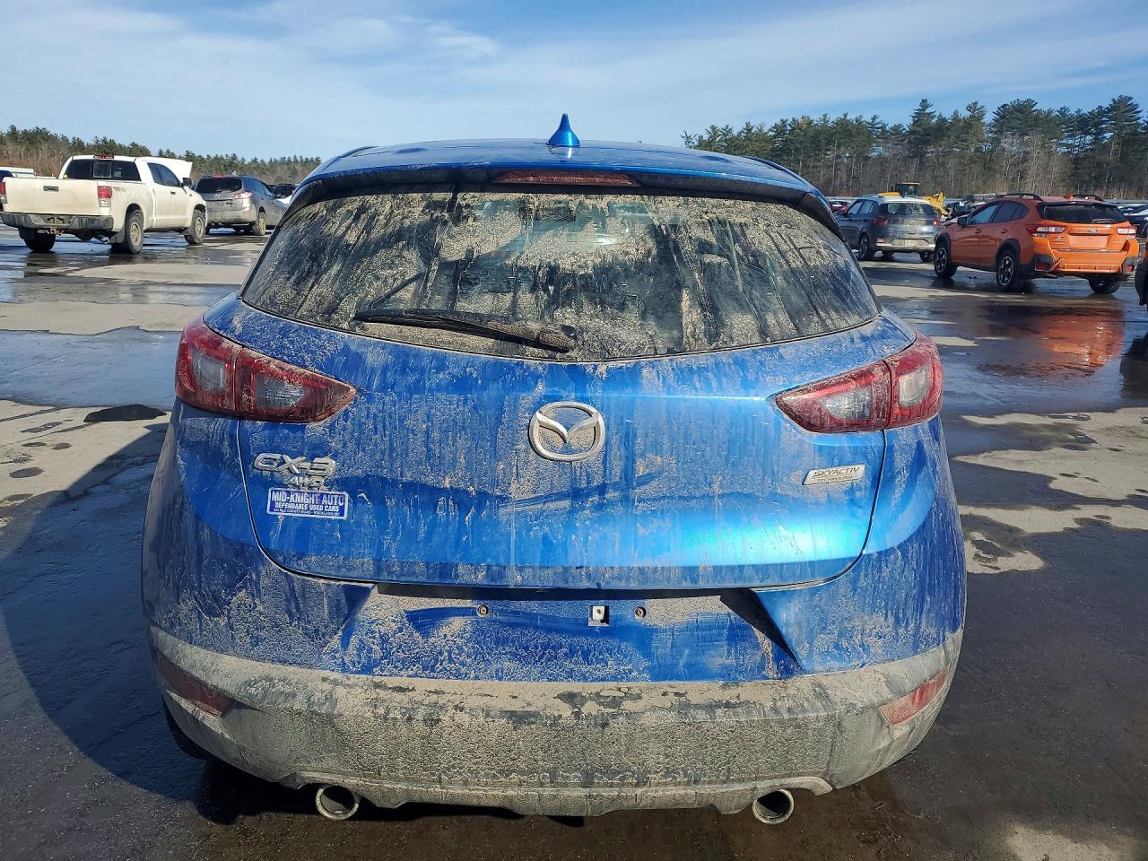 2016 Mazda Cx-3 VIN JM1DKFB76G0129489 photo 6