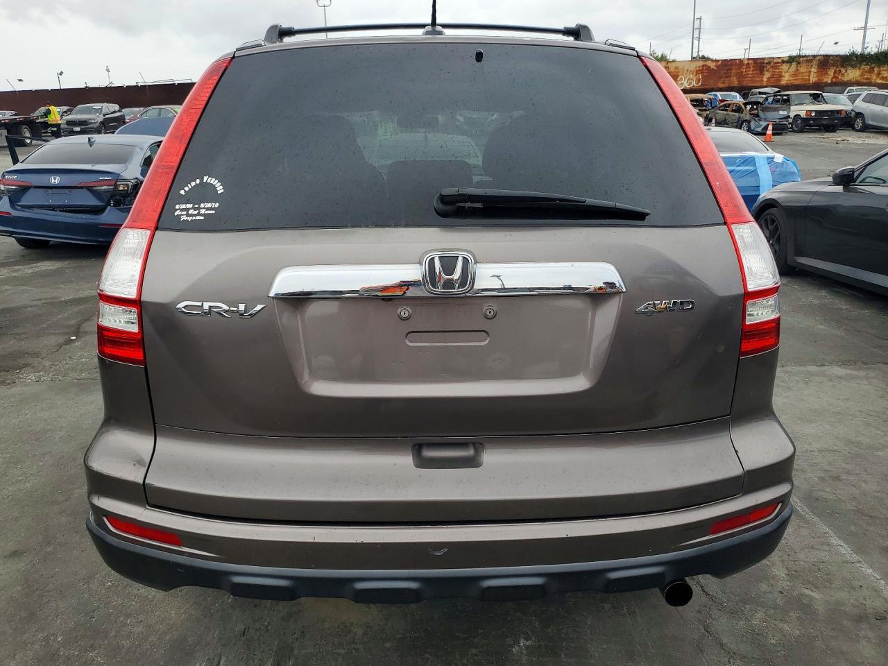 2011 Honda Crv VIN 5J6RE4H7XBL041846 photo 6
