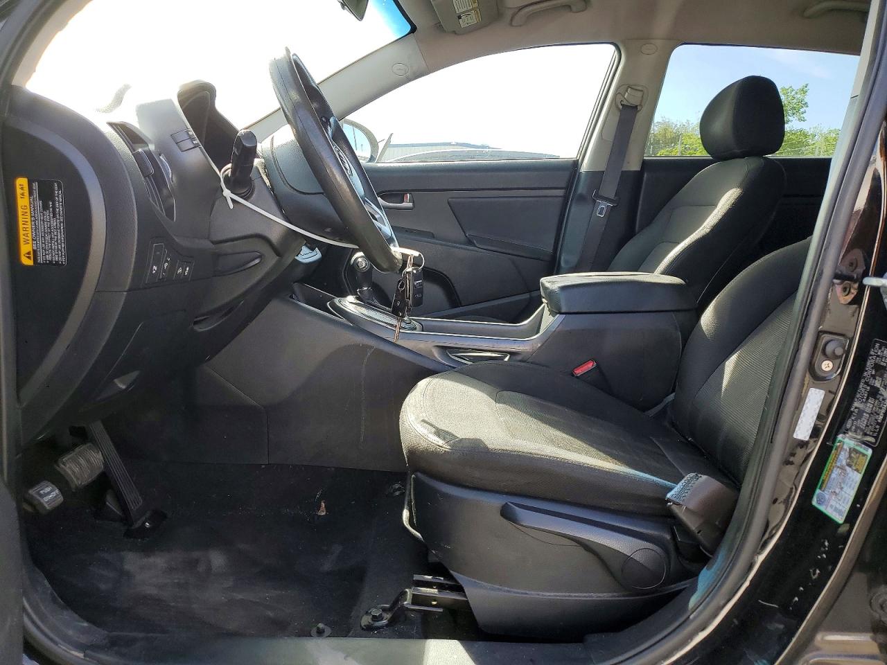 2012 Sportage VIN KNDPB3A20C7230451 photo 7