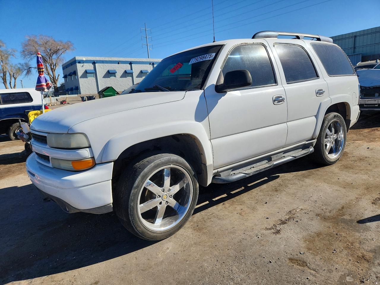 2002 CHEV Tahoe VIN 1GNEK13Z92R212157 photo 1