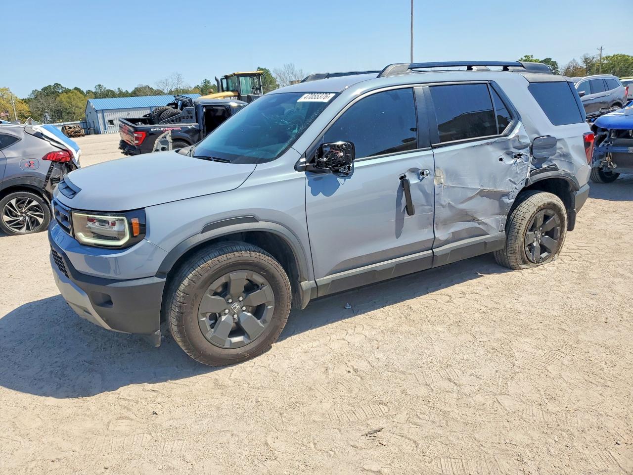 2026 Honda Passport VIN 5FNYF9H36TB011174 photo 1