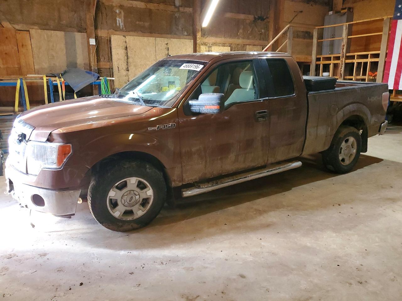 2012 Ford F150 VIN 1FTFX1EF3CKD32077 photo 1