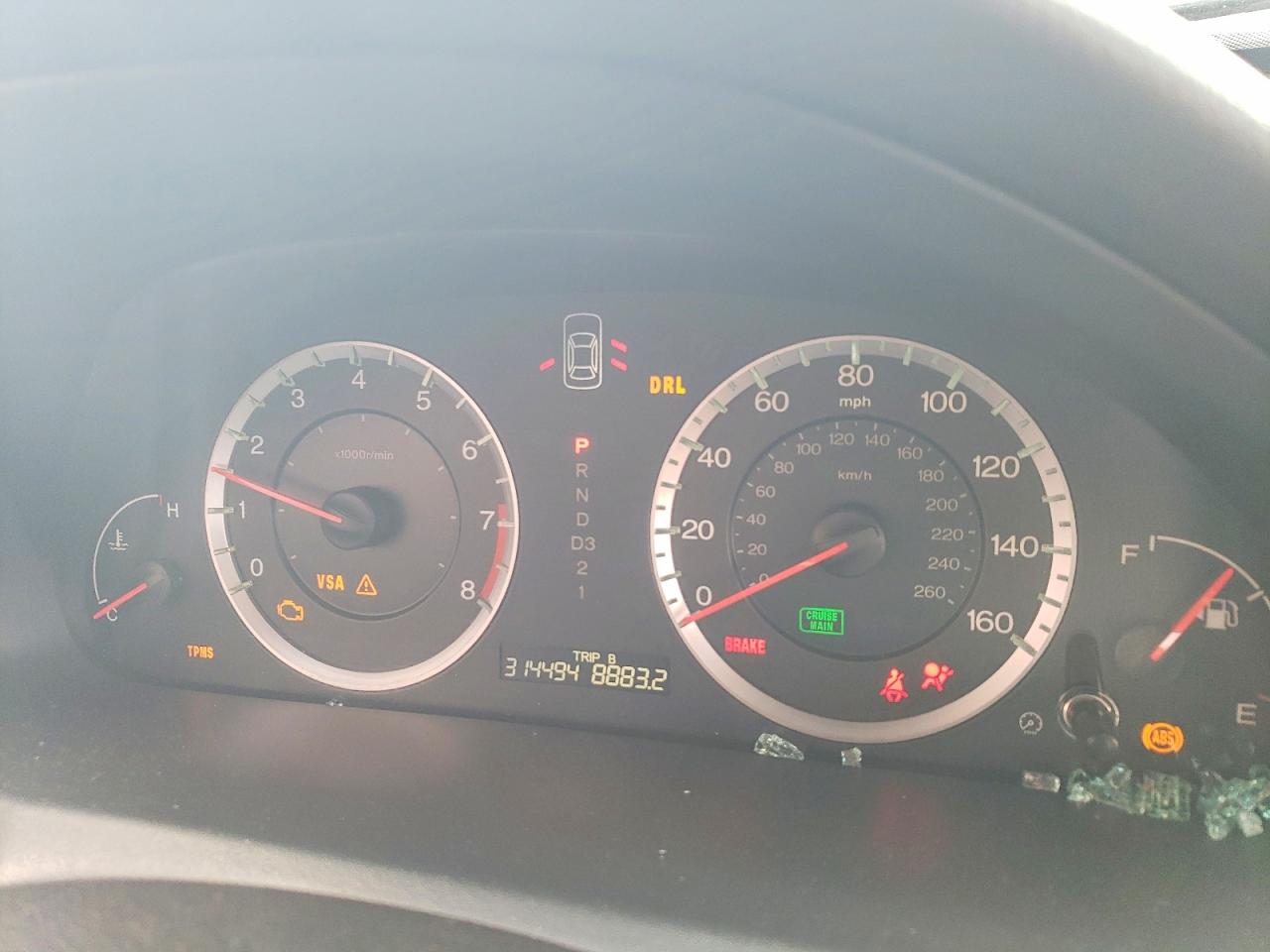 2009 Honda Accord lx VIN 1HGCP26309A138362 photo 9