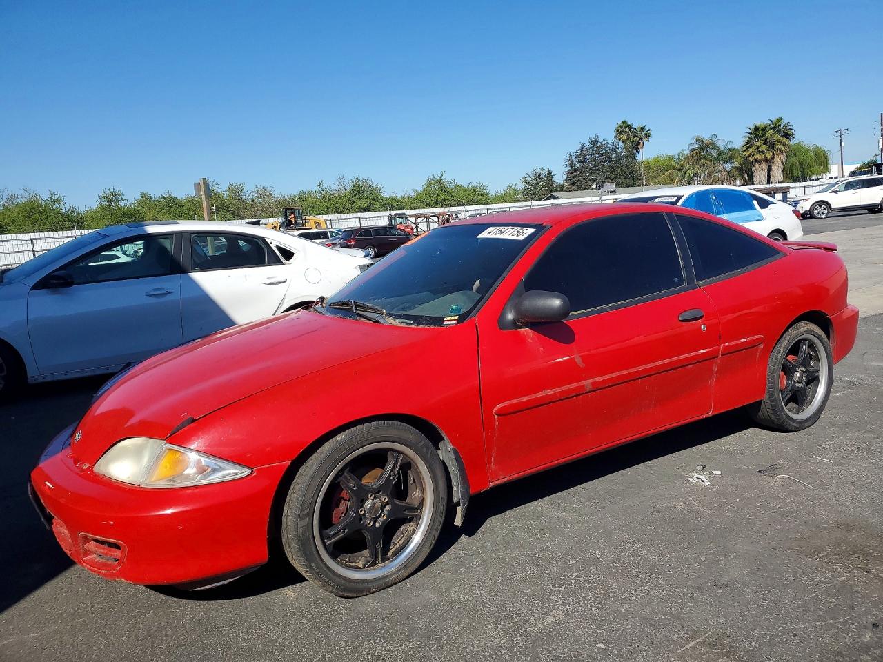 2000 Chev Cavalier VIN 1G1JC1248Y7455904 photo 1