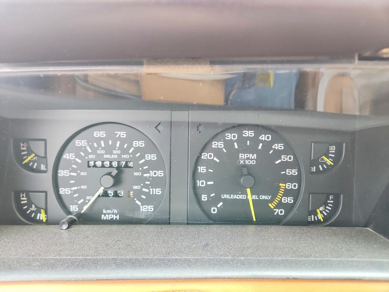 1989 Chrysler Minivan VIN ZC2FP110XKB200749 photo 9