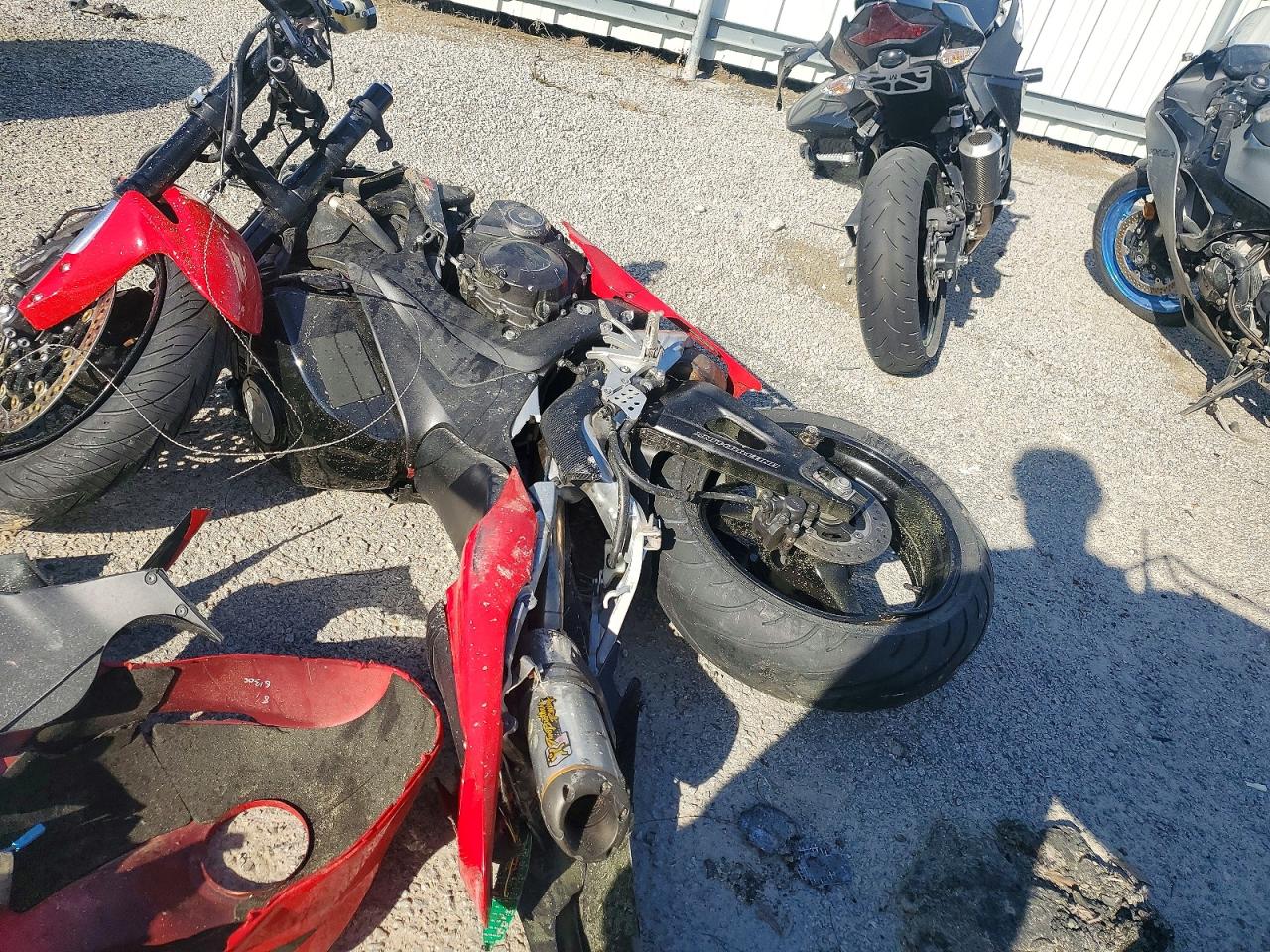 2008 Honda Cbr cycle VIN JH2PC40058M100782 photo 6
