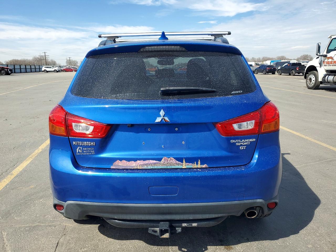 2017 Mitsubishi Outlander VIN JA4AR4AW5HZ049930 photo 6