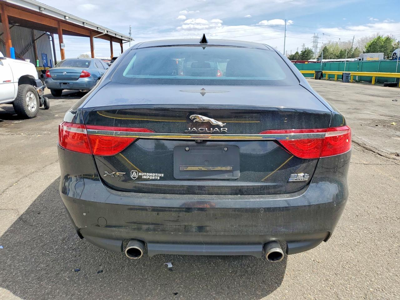 2016 Jaguar Xf VIN SAJBK4BV9GCY16198 photo 6