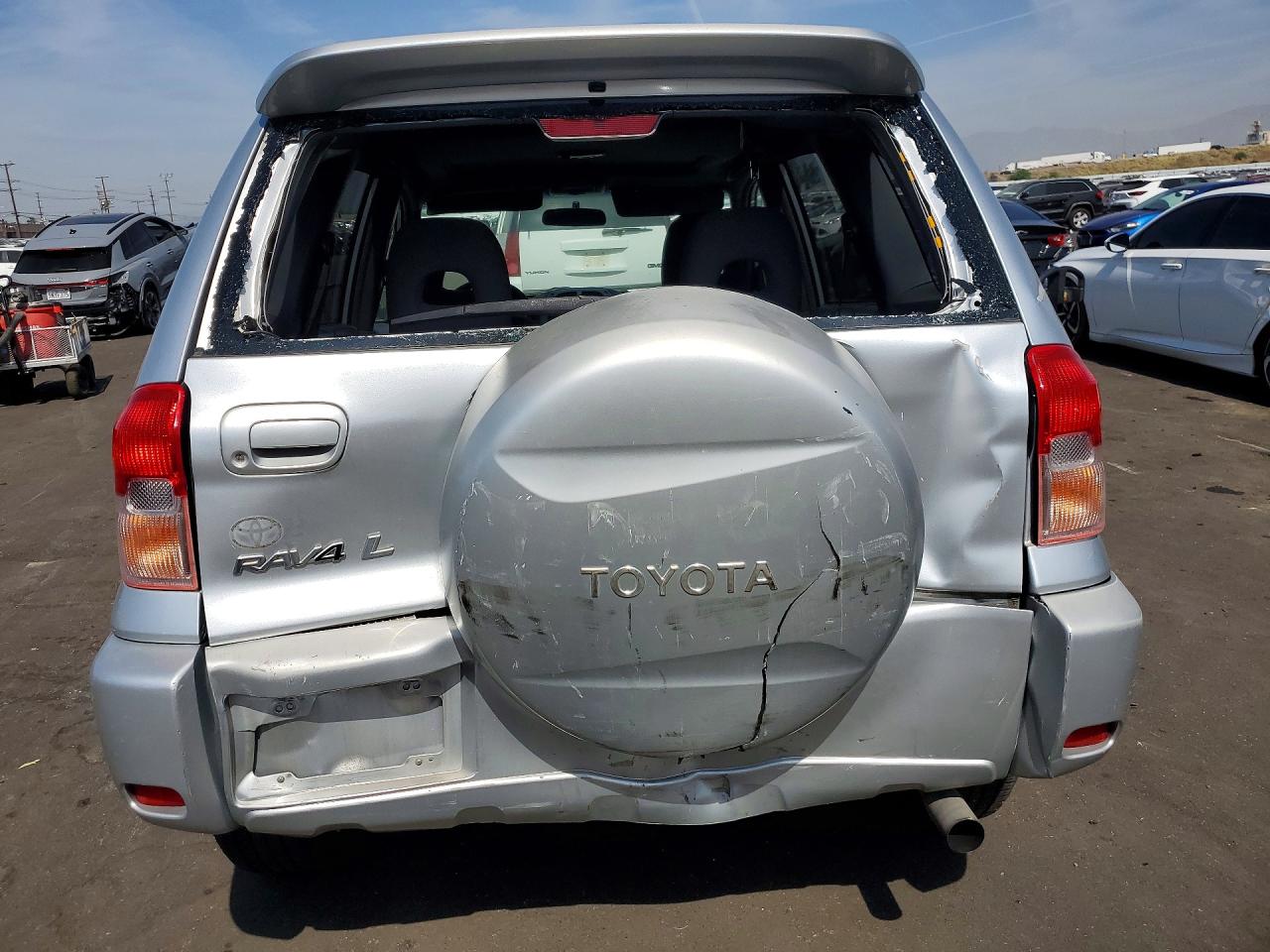 2002 TOYO Rav4 VIN JTEGH20V720075579 photo 6