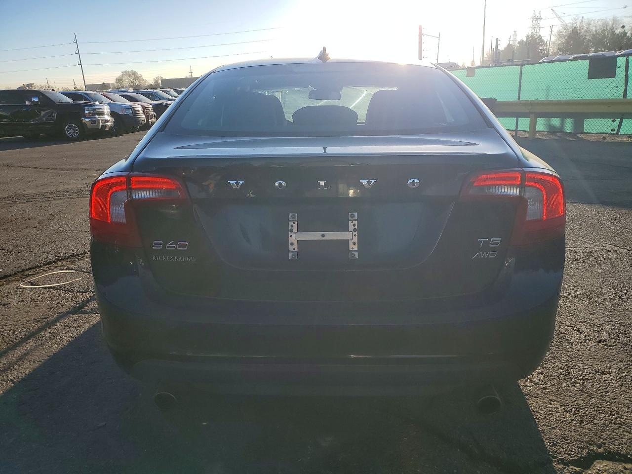 2013 VOLVO S60 VIN YV1612FH4D1223619 photo 6