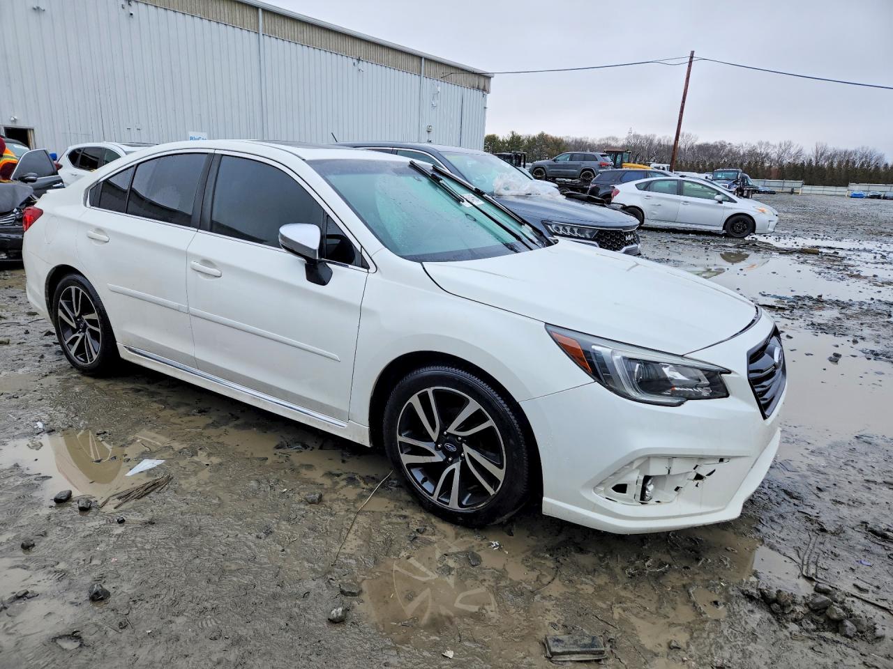2018 Subaru Legacy sp VIN 4S3BNAR62J3030351 photo 4
