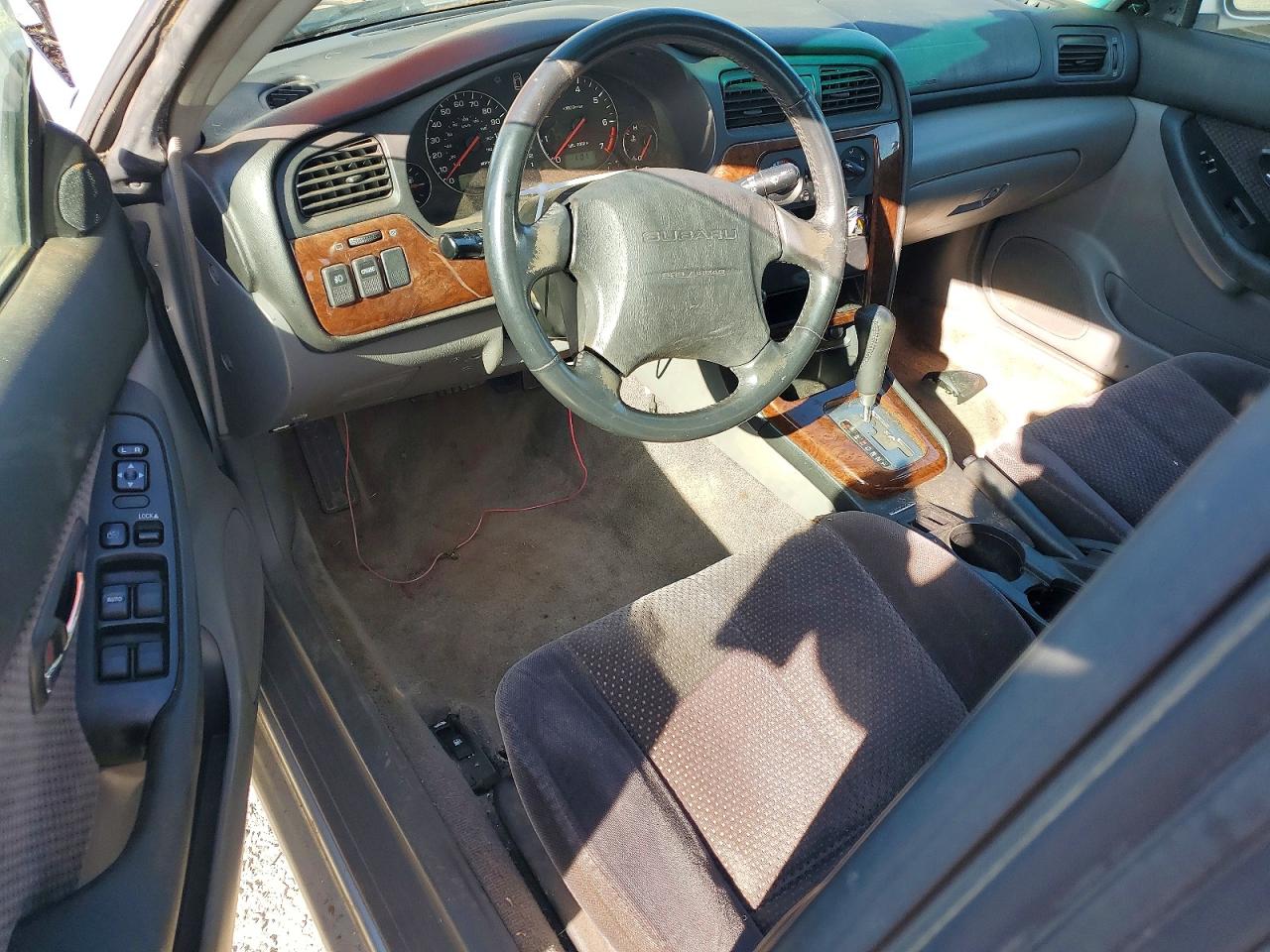 2003 SUBARU LEGACY VIN 4S3BE635337210382 photo 8