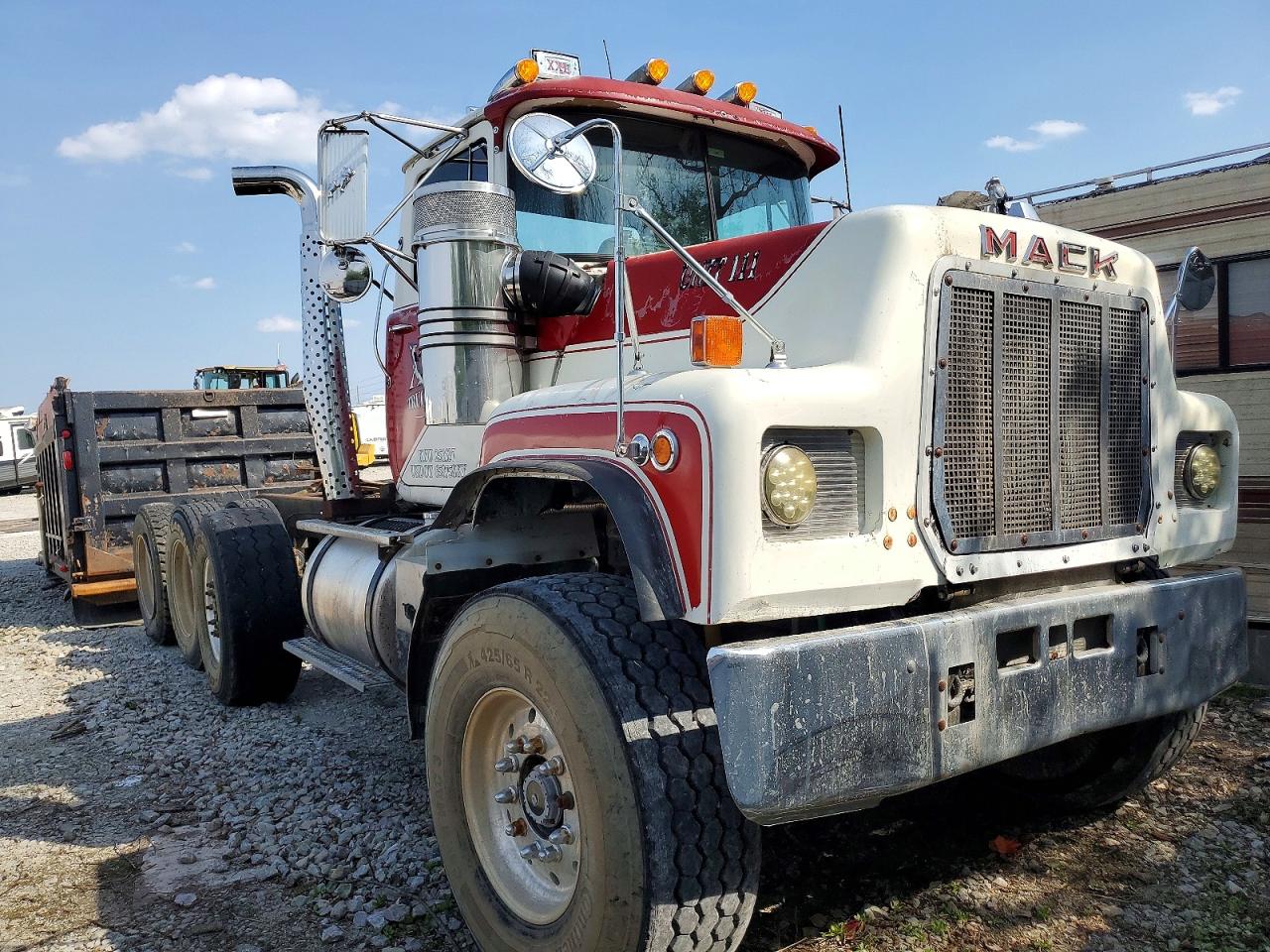 1985 MACK 600 VIN 1M2T148C0FM002599 photo 9