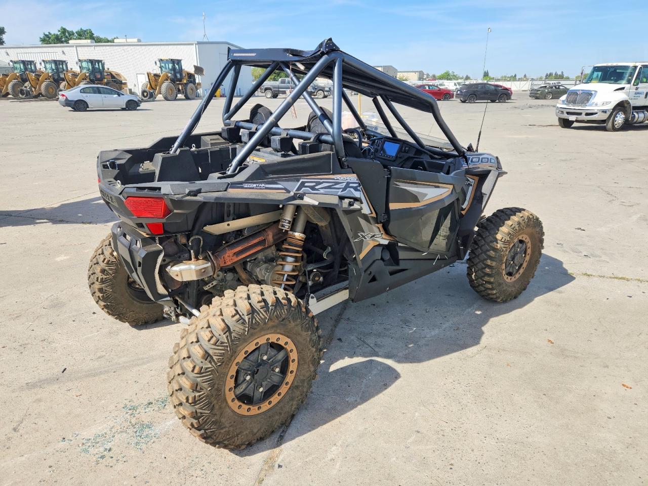 2018 Polaris Rzr VIN 3NSVDR997JF947621 photo 4