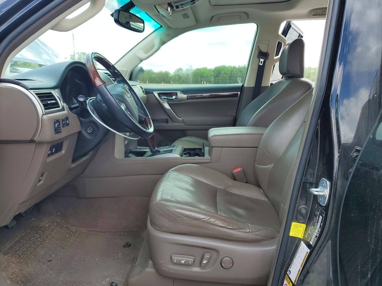 2017 Lexus Gx 460 bas VIN JTJBM7FXXH5154639 photo 7
