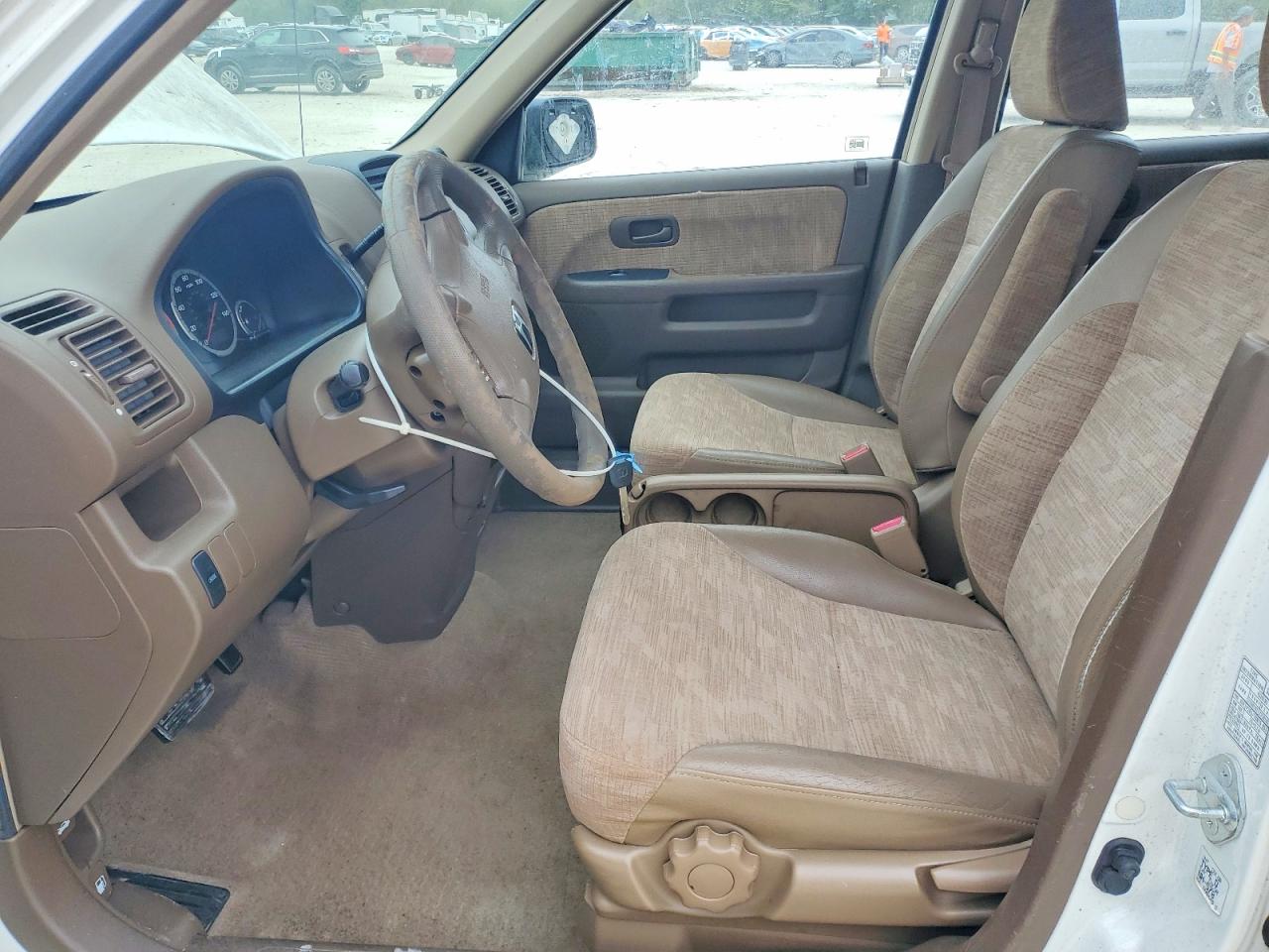 2002 Honda Crv VIN JHLRD68462C004595 photo 7