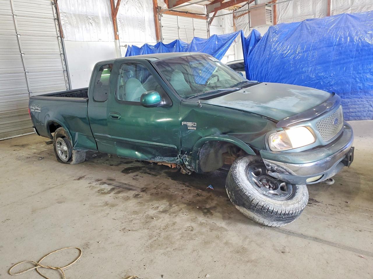 1999 Ford F150 VIN 1FTRX18L1XNA06068 photo 4