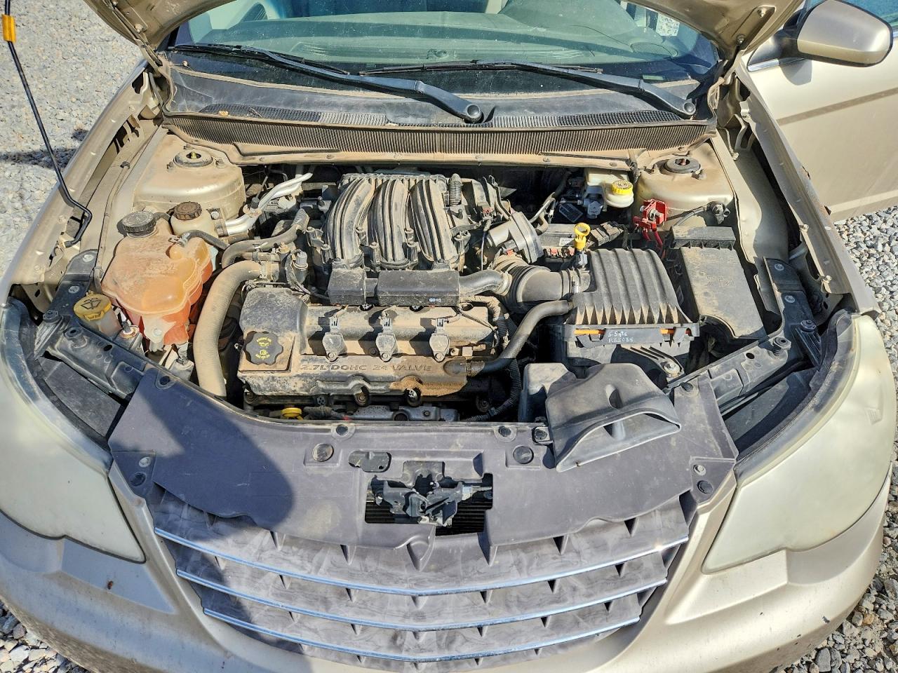 2007 Chrysler Sebring VIN 1C3LC56R27N558988 photo 11
