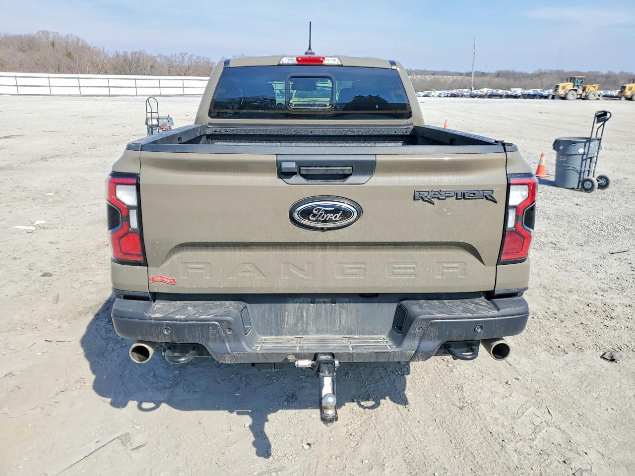 2025 Ford Ranger VIN 1FTER4LR9SLE36845 photo 6