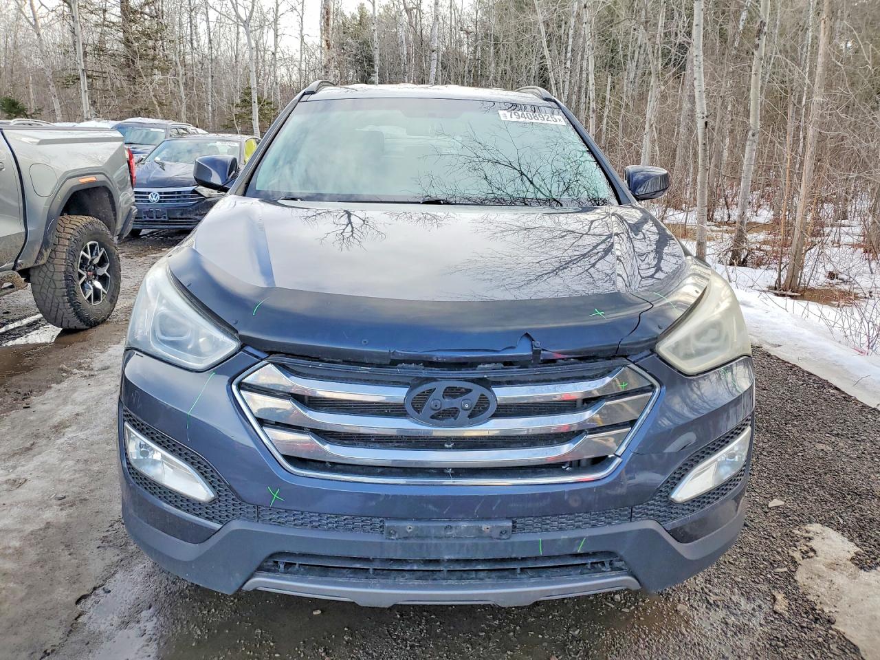 2013 Hyundai Santa fe sport VIN 5XYZU3LB0DG026379 photo 5