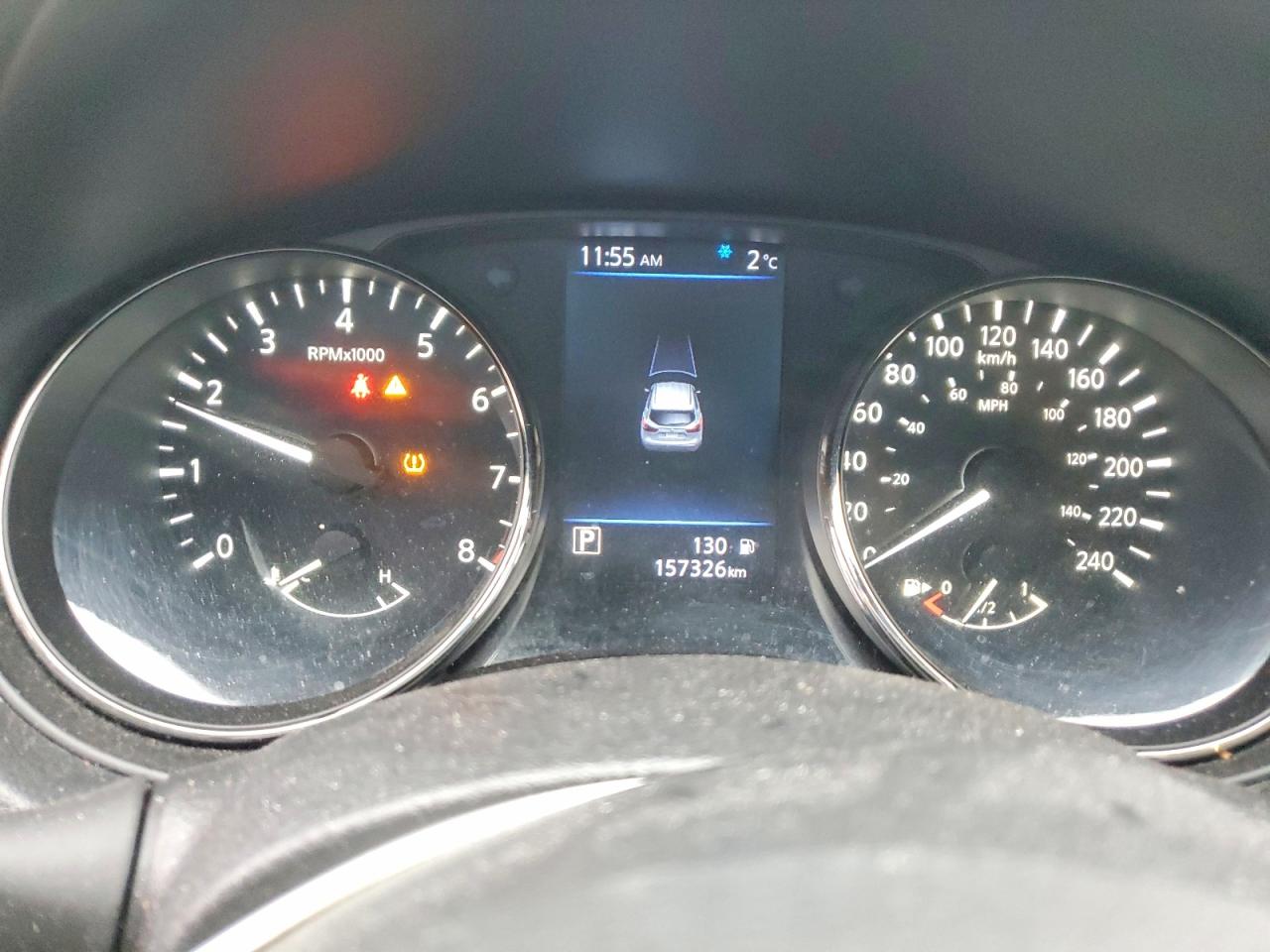 2019 NISS Rogue VIN JN1BJ1CP8KW215777 photo 9