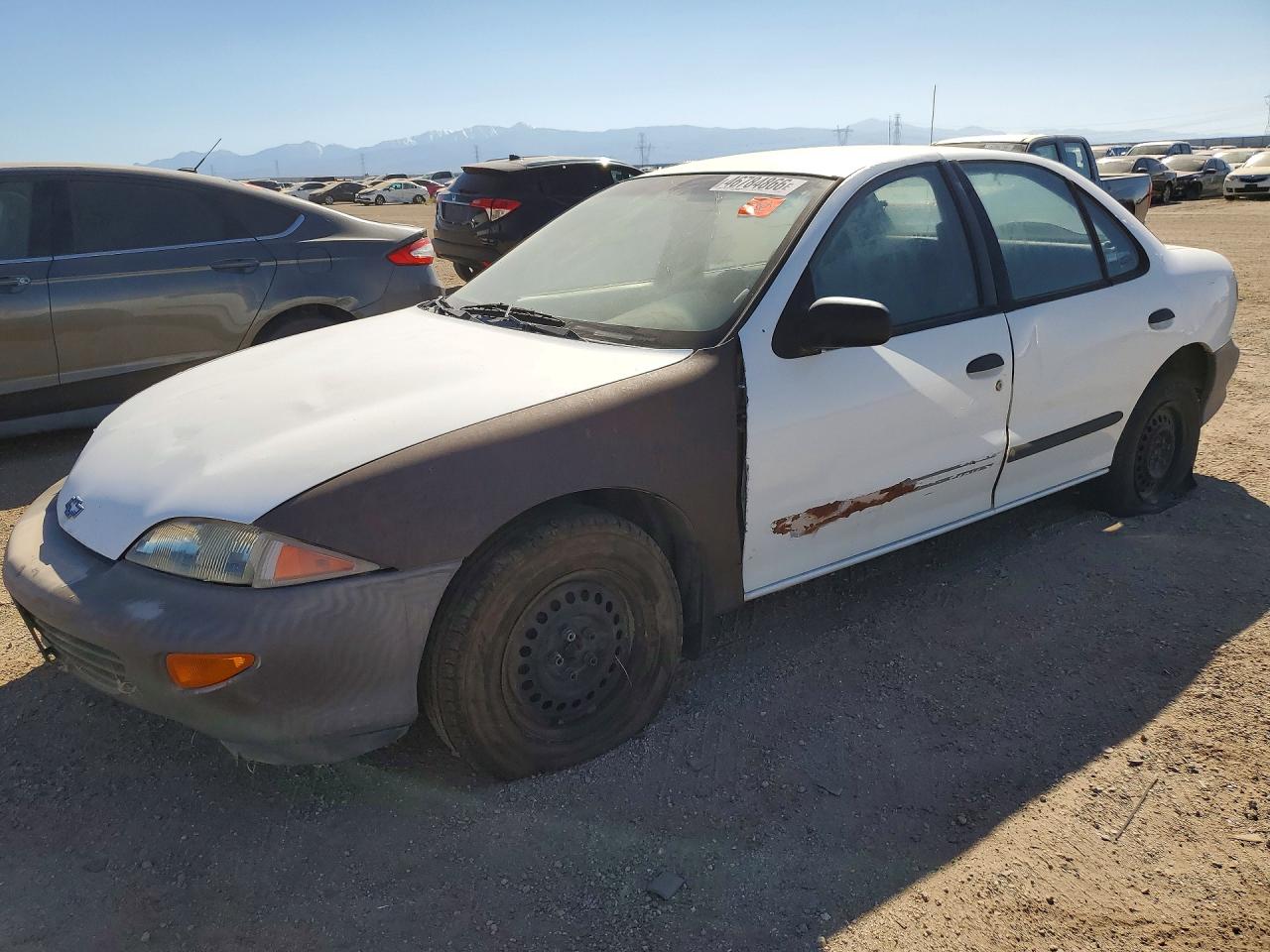 1996 CHEV Cavalier VIN 1G1JC5249T7281812 photo 1