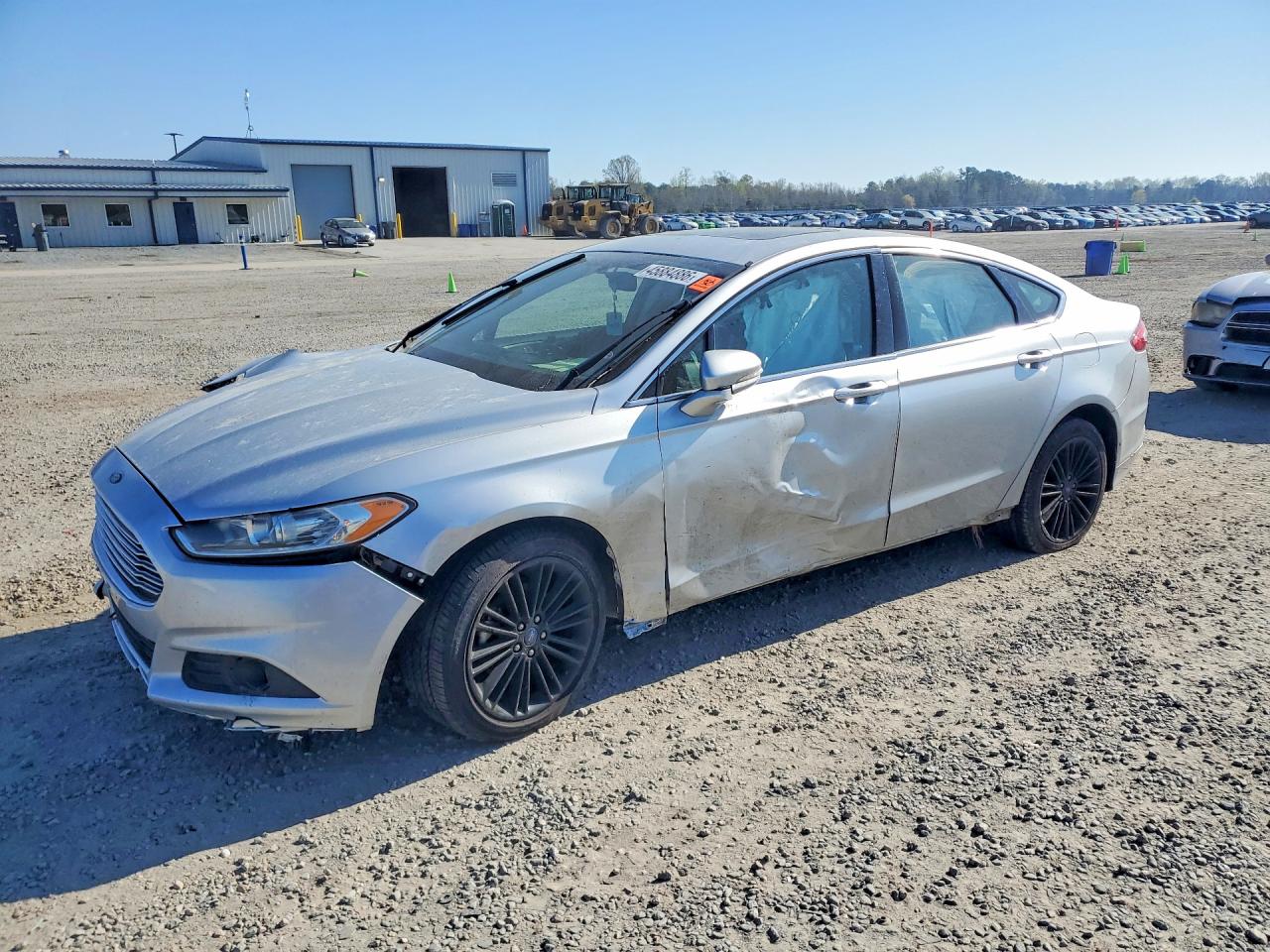 2016 Ford All models VIN 3FA6P0HD9GR237387 photo 1