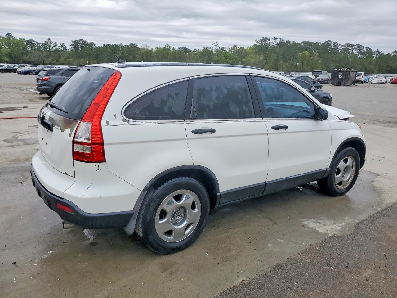 2009 Honda Crv VIN 5J6RE38389L004862 photo 3