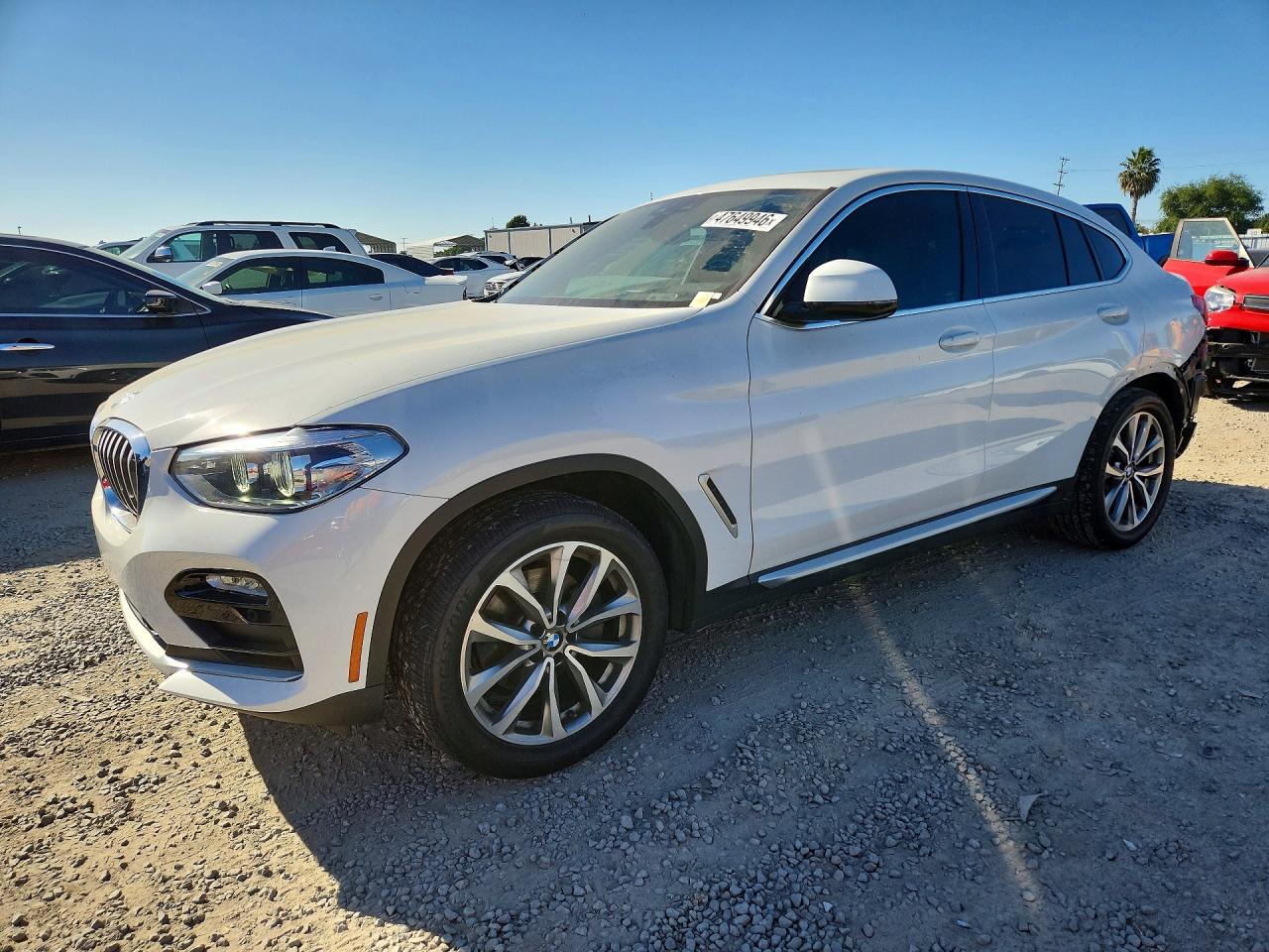 2019 BMW X4 VIN 5UXUJ3C54KLG53232 photo 1