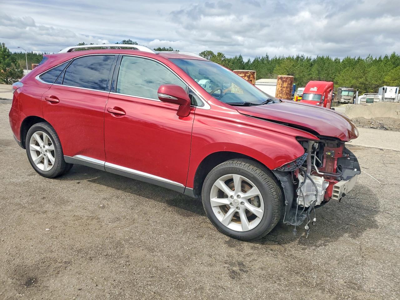 2012 Lexus Rx350 VIN 2T2ZK1BA4CC077344 photo 4