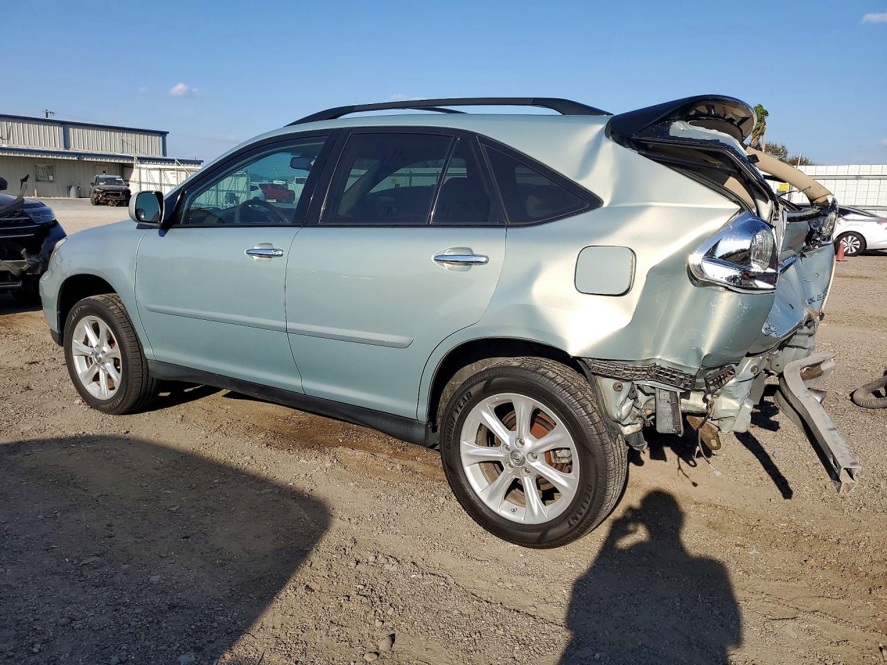 2009 Lexus Rx350 VIN 2T2HK31U19C135275 photo 2