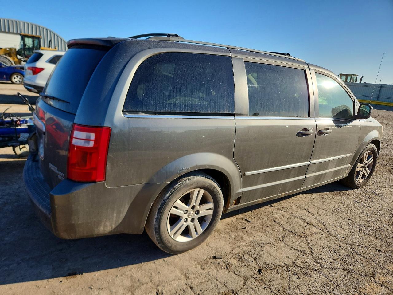 2010 Dodge Caravan VIN 2D4RN5DX8AR390403 photo 3