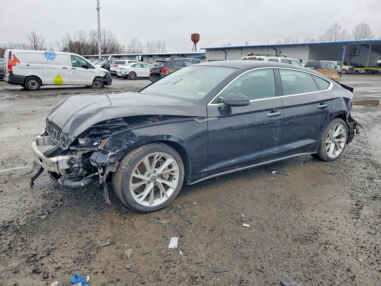 2020 Audi A5 VIN WAUANCF5XLA004515 photo 1