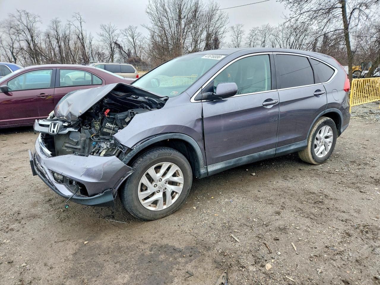 2016 Honda Crv VIN 2HKRM4H5XGH636554 photo 1