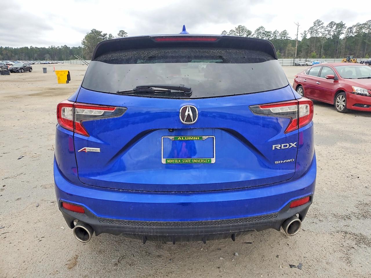 2022 ACURA Rdx VIN 5J8TC2H63NL004964 photo 6