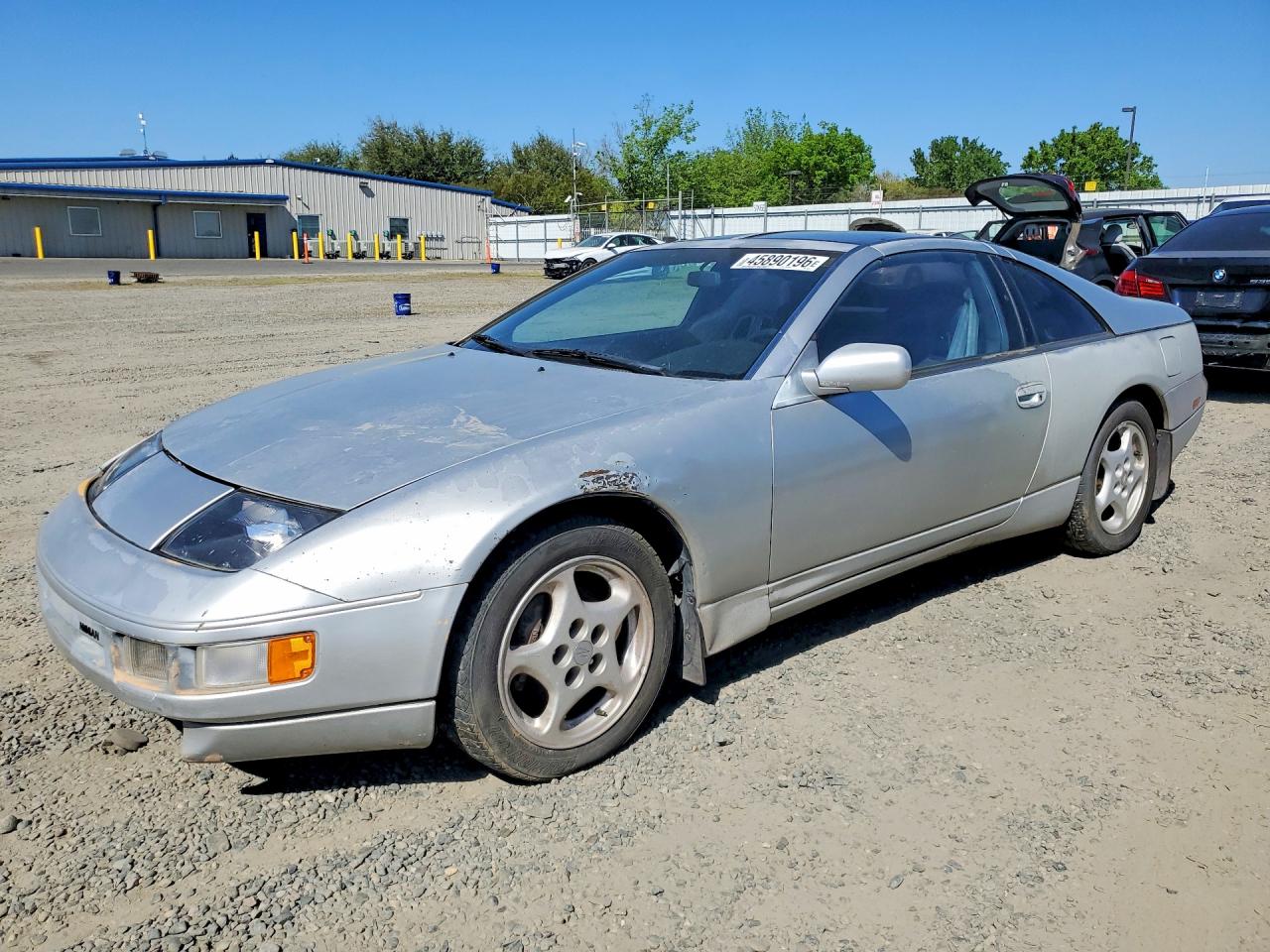 1990 Nissan 300zx VIN JN1RZ26A5LX005511 photo 1