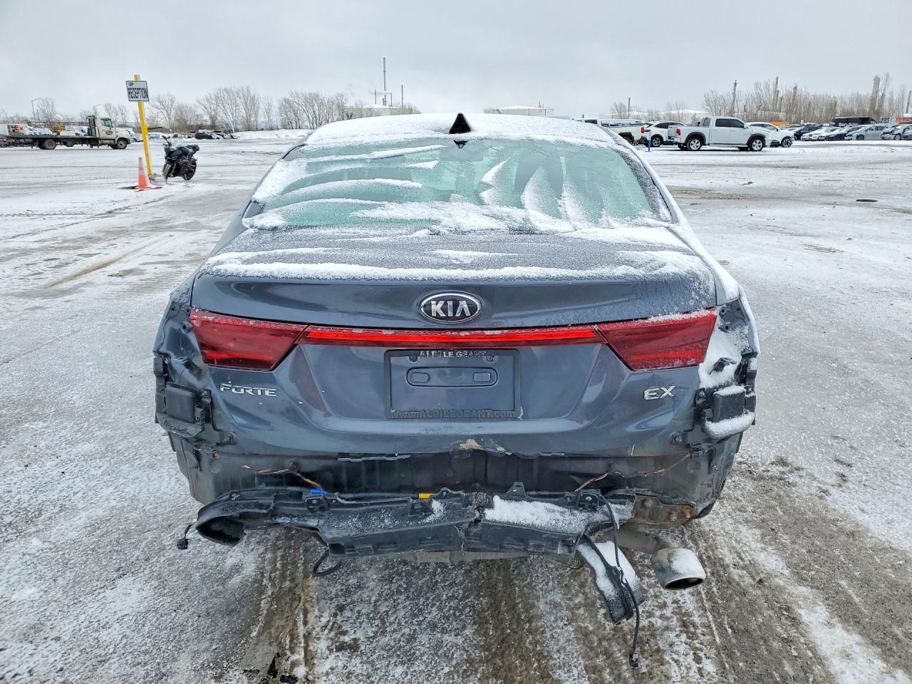 2020 Kia Forte ex 4 VIN 3KPF54AD7LE258273 photo 6