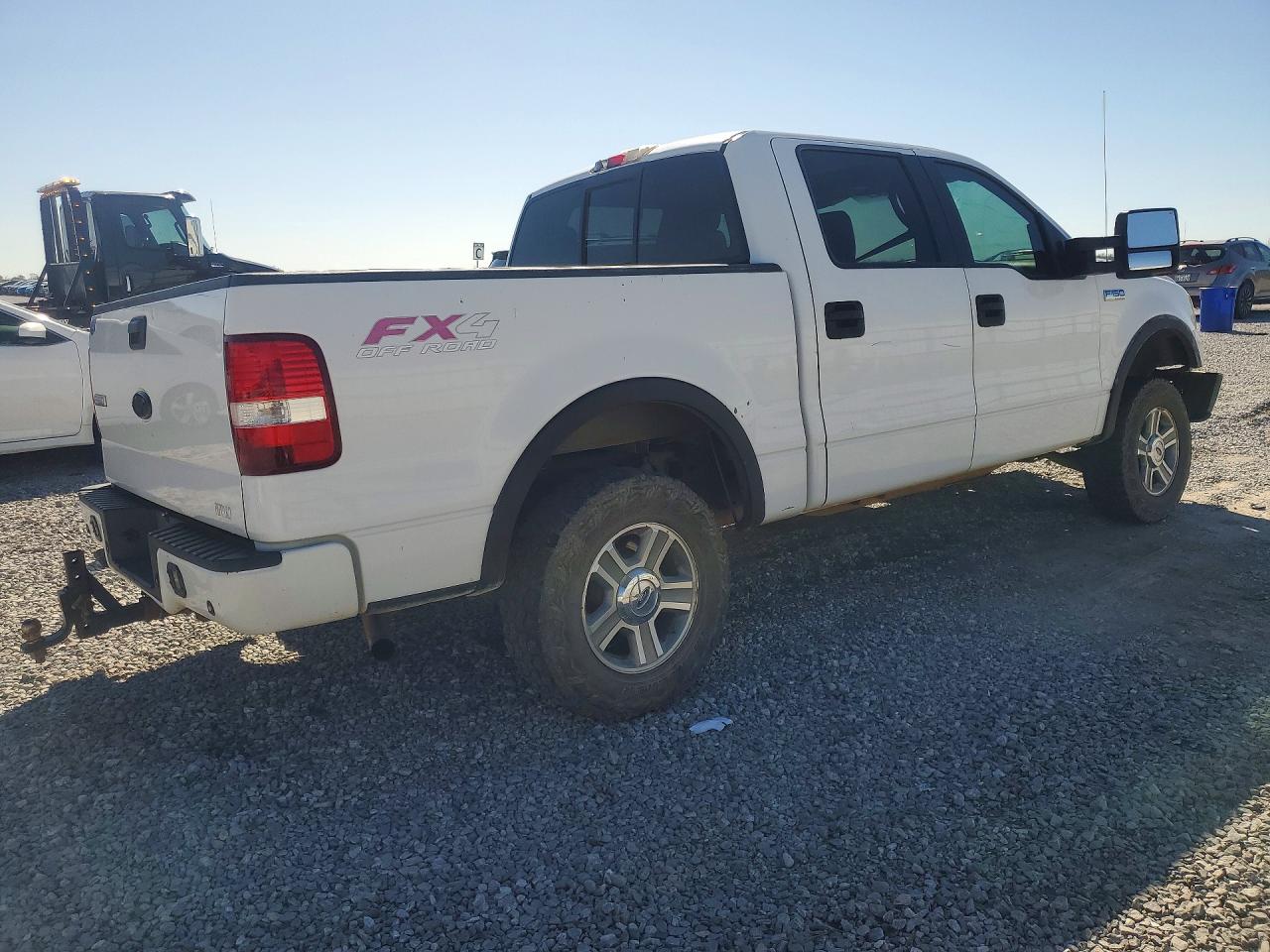 2006 Ford F150 VIN 1FTPW14556FB38731 photo 3
