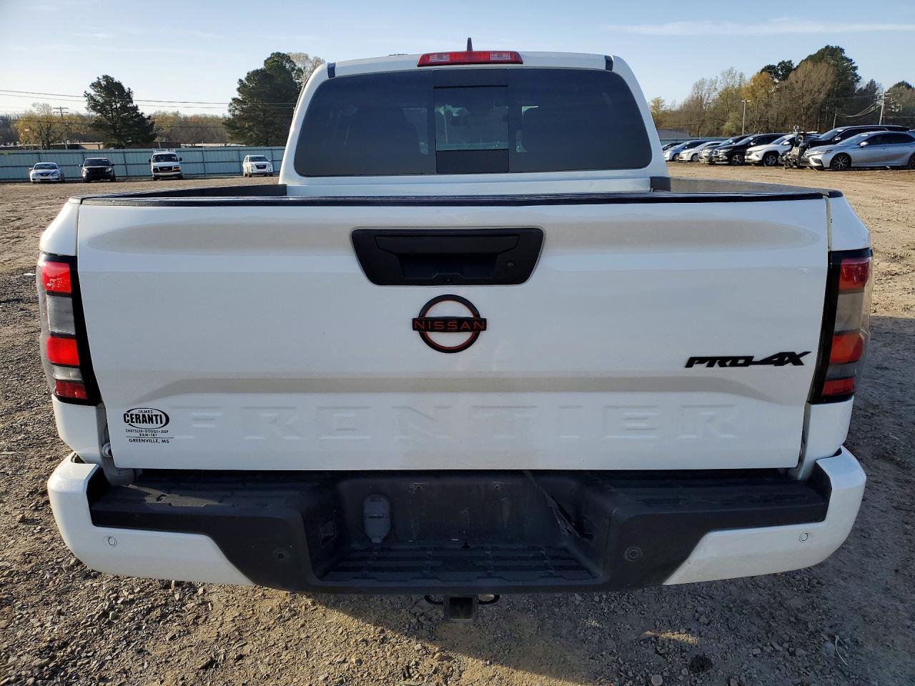 2023 Nissan Frontier VIN 1N6ED1EK6PN673203 photo 6