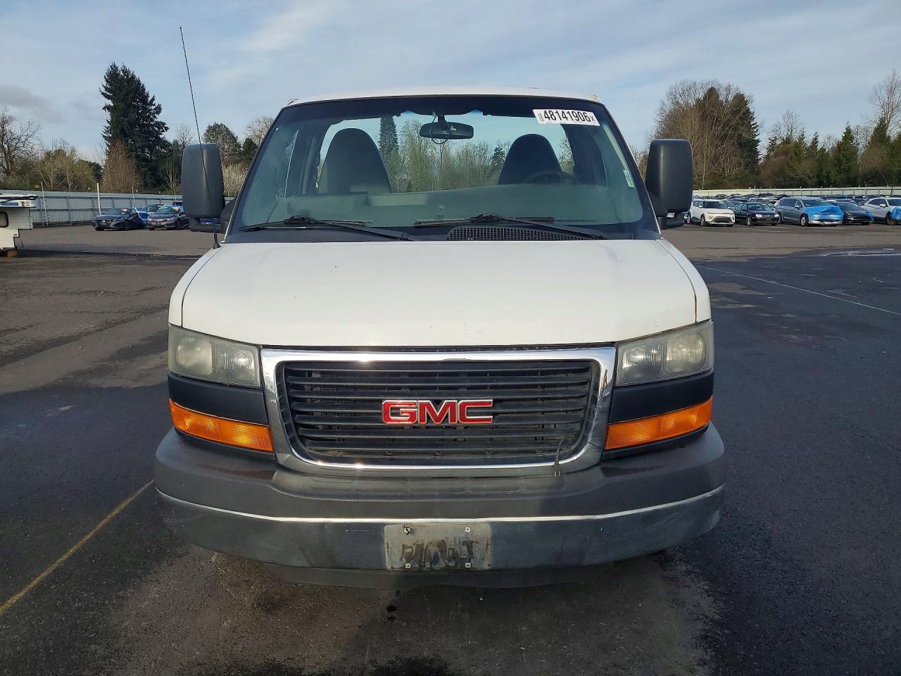 2015 GMC Savana VIN 1GD072CG7F1115337 photo 5