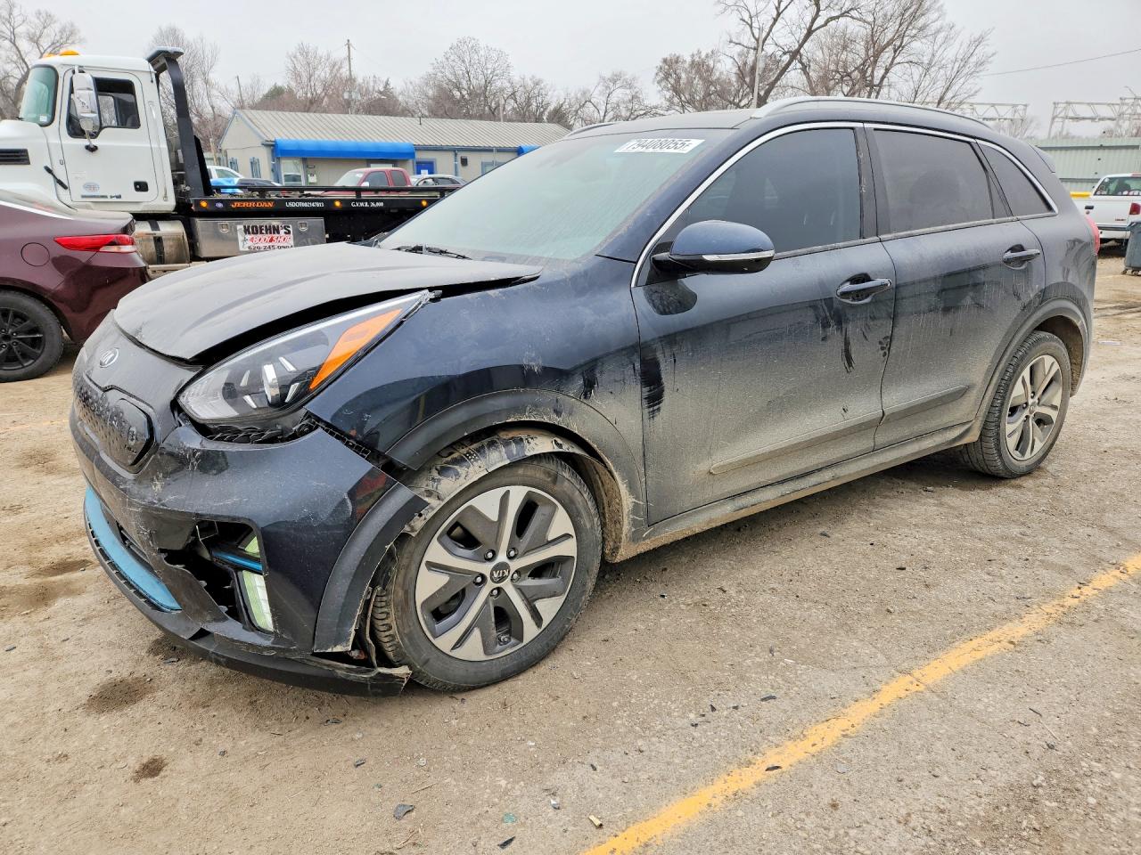 2021 Kia Niro Ev Ex Premium VIN KNDCE3LGXM5099122 photo 1