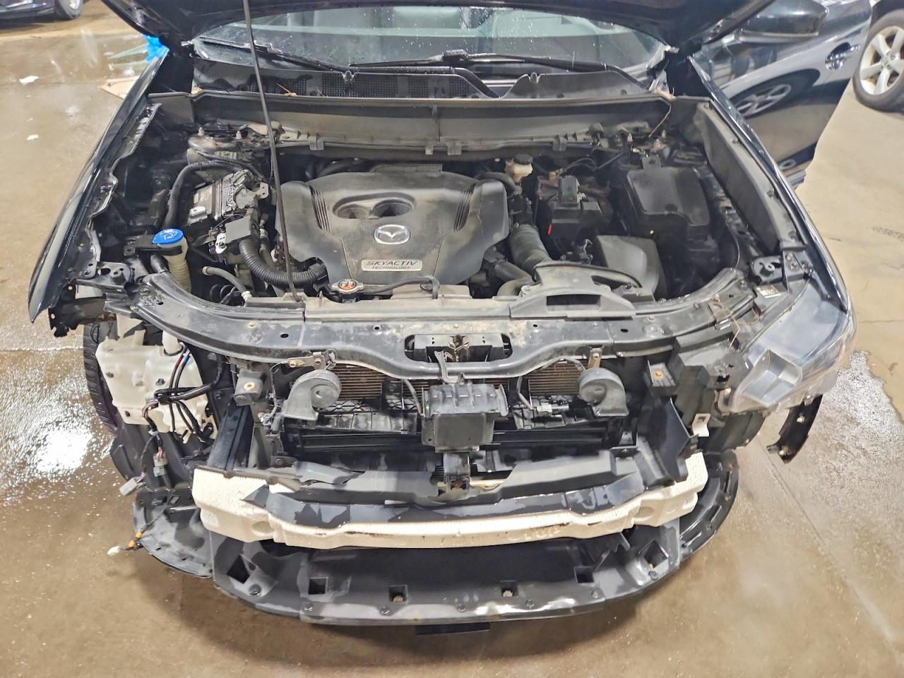 2017 Mazda Cx-9 VIN JM3TCBDY6H0134028 photo 12
