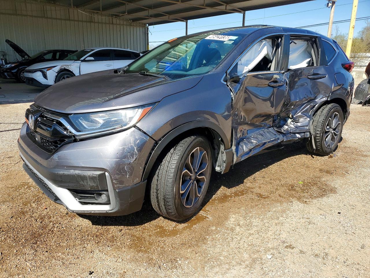 2021 Honda Crv VIN 7FARW2H50ME020505 photo 1