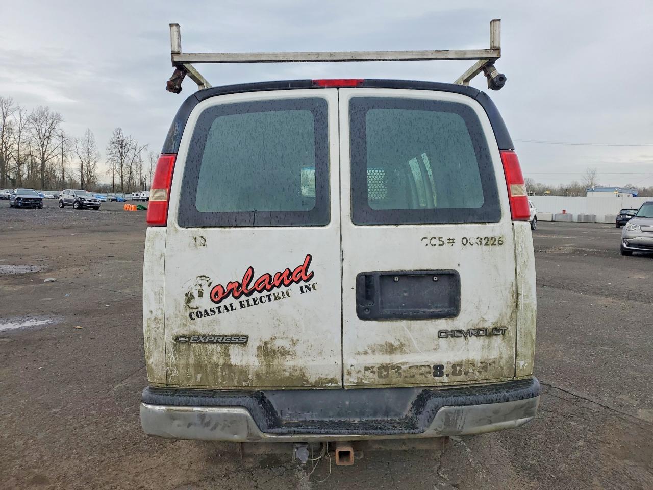 2006 CHEVROLET Express VIN 1GCHG35U861119767 photo 6