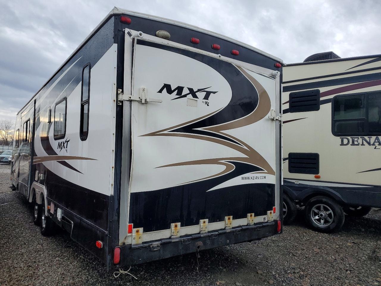 2013 KZ Travel tra VIN 4EZTG3128D8090787 photo 9