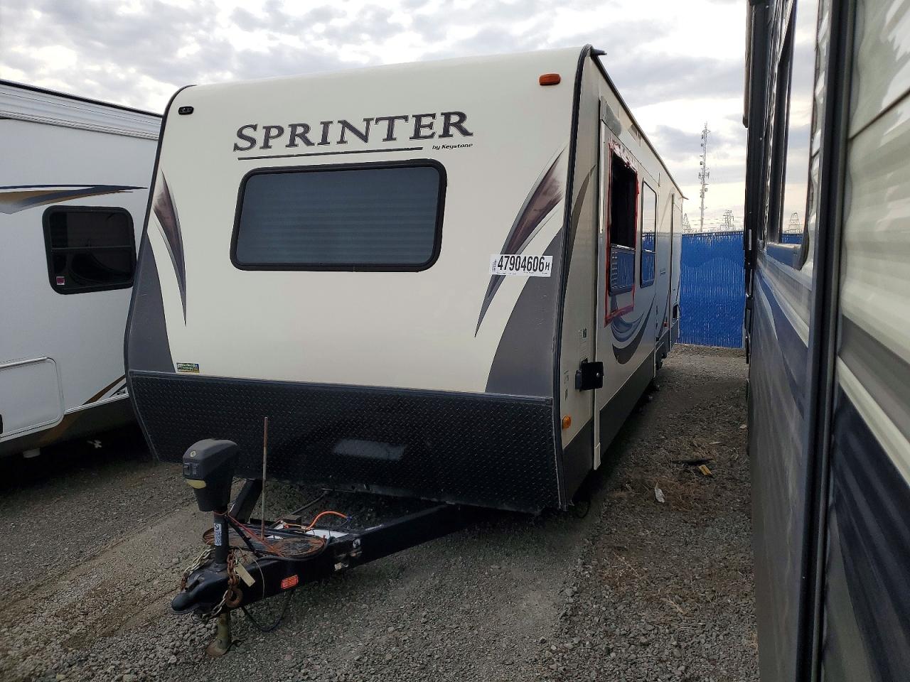 2018 KEYSTONE Sprinter VIN 4YDT29F23J1531593 photo 2