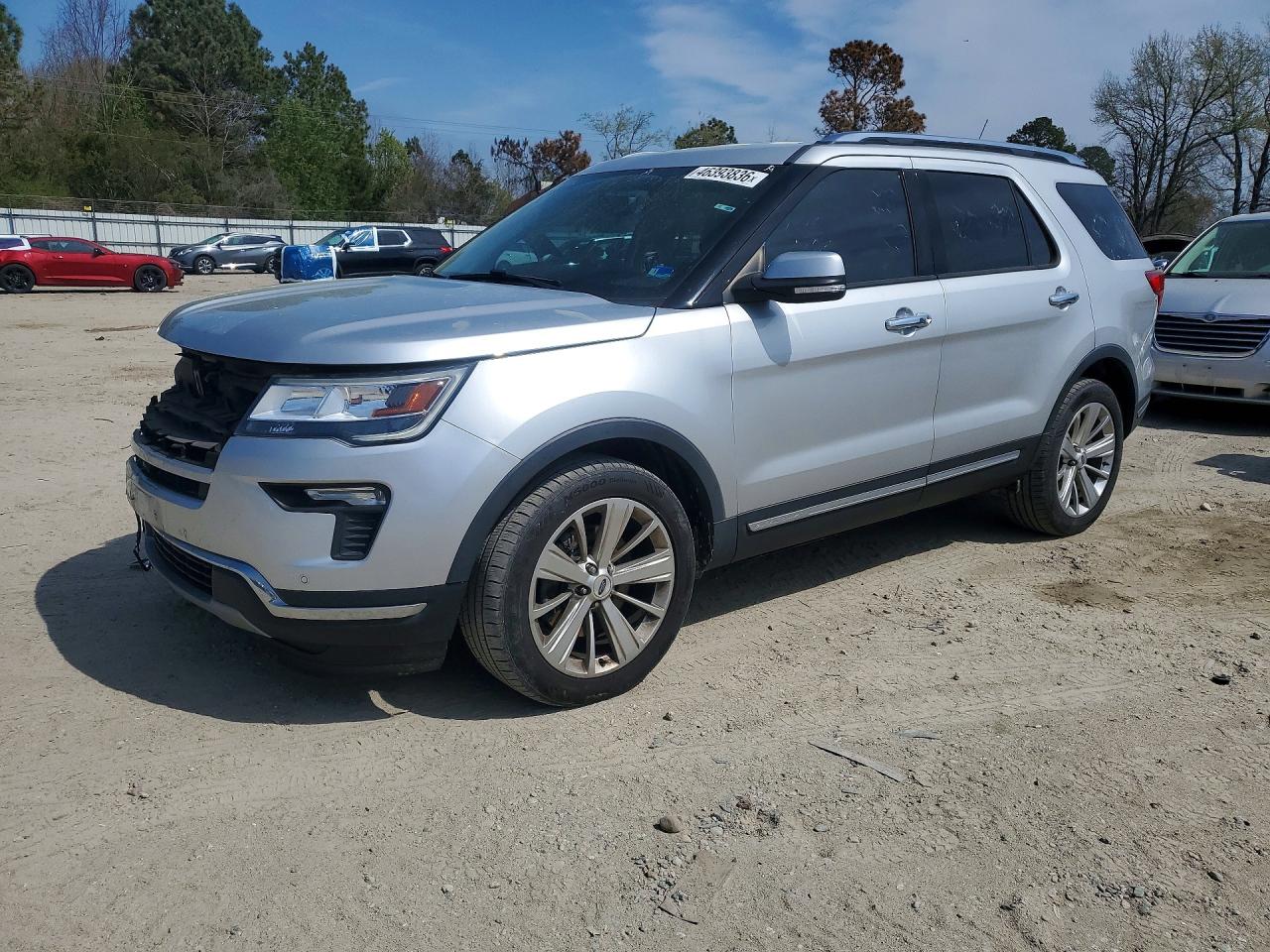 2019 Ford Explorer l VIN 1FM5K8F81KGB41743 photo 1