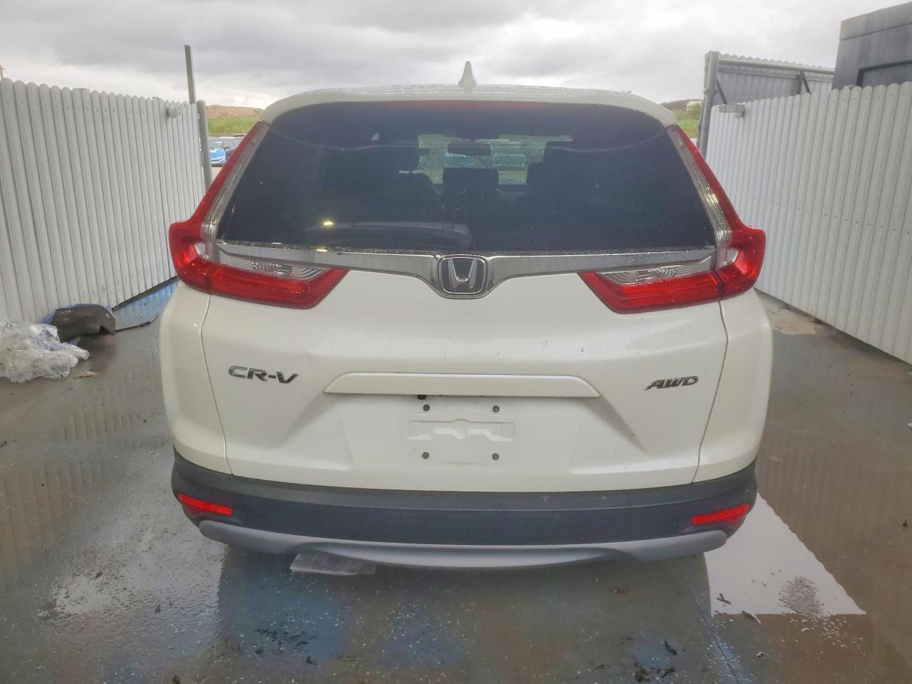2018 Honda Crv VIN 5J6RW2H87JL027606 photo 6