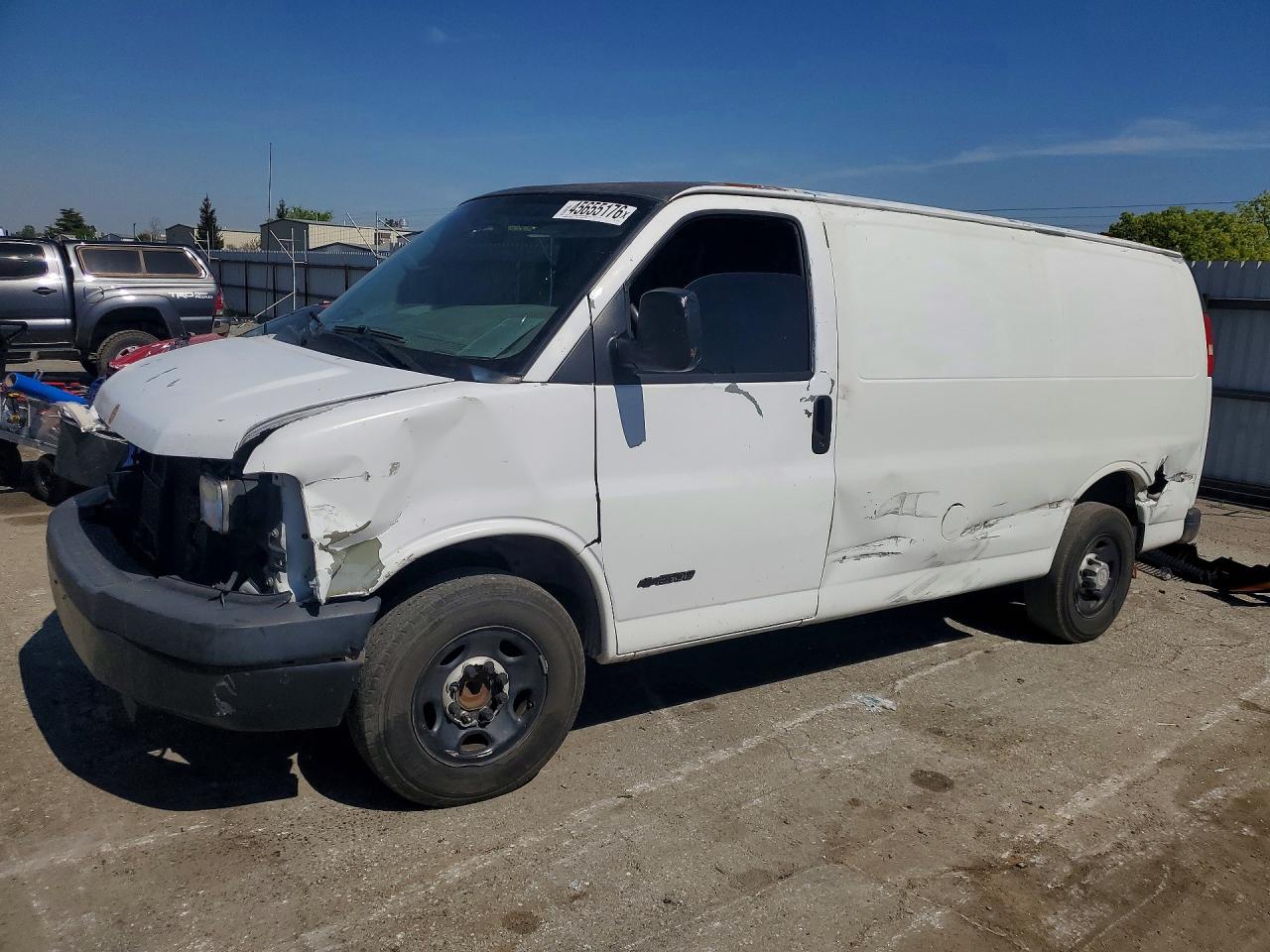 2006 CHEV Express VIN 1GCGG25V461151954 photo 1